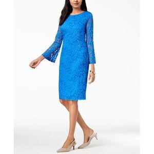 Alfani Lace Bell Sleeve Dress